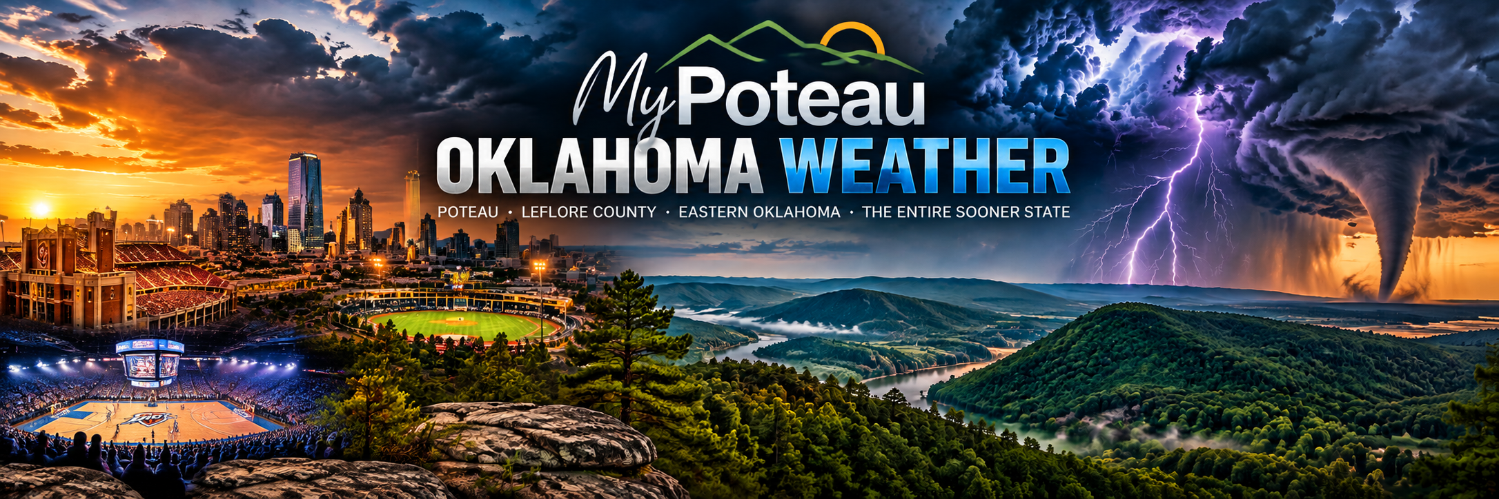 MyPoteau Oklahoma Weather panorama